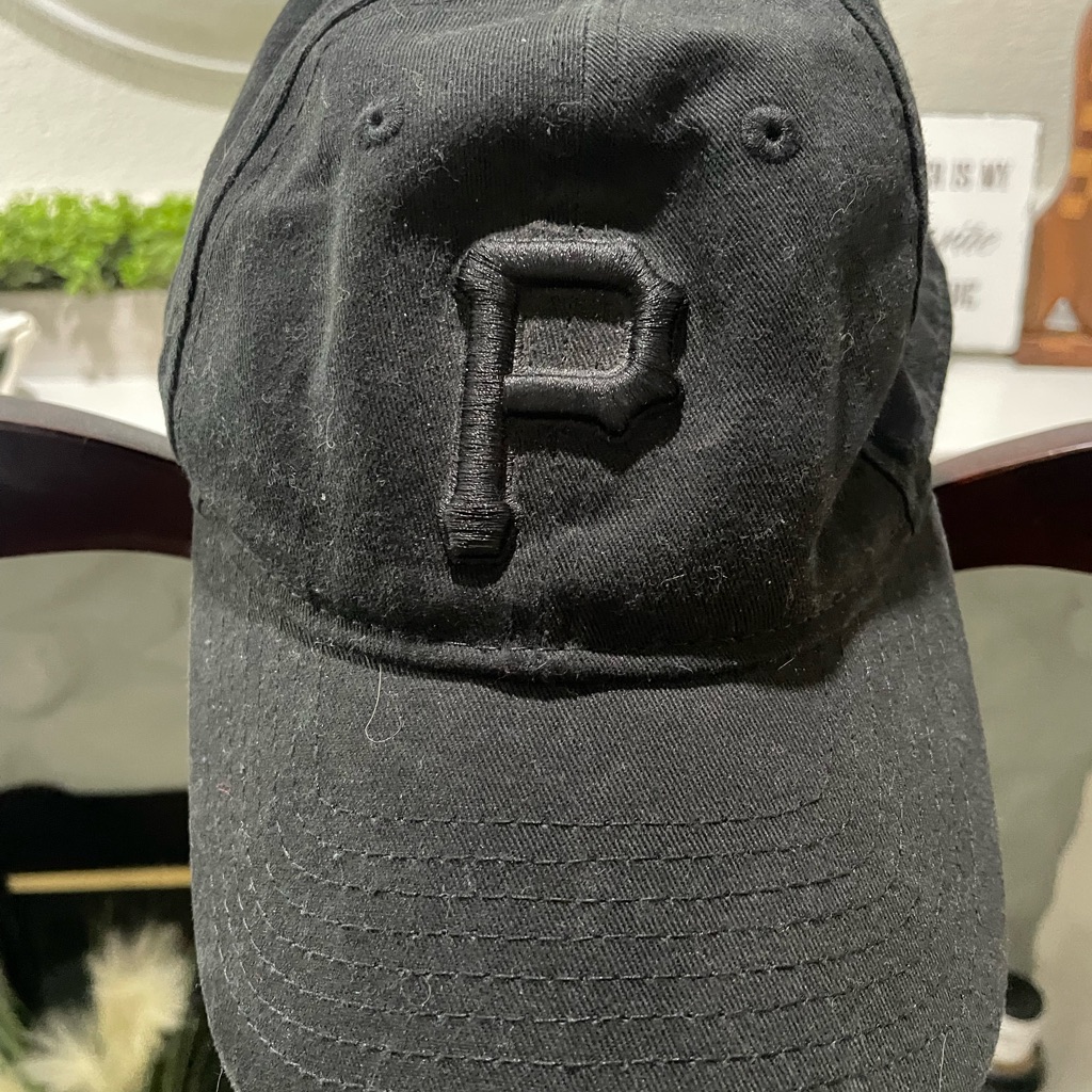Pirates New Era Black 49forty Brand